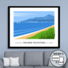Mourne Mountains, Newcastle (Murlough) travel poster