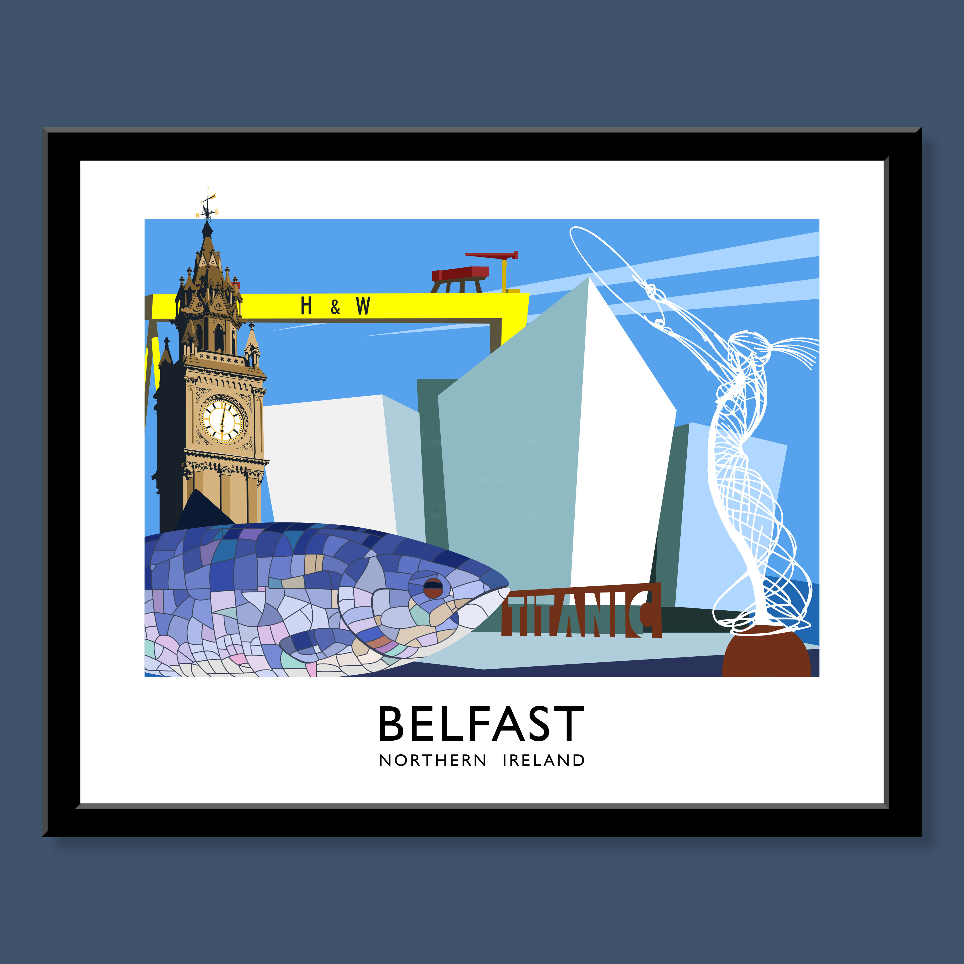 Belfast city