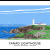 FANAD LIGHTHOUSE travel poster