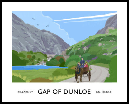 Gap of Dunloe. Killarney