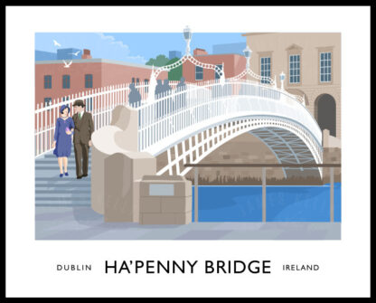 Ha'penny Bridge, Dublin