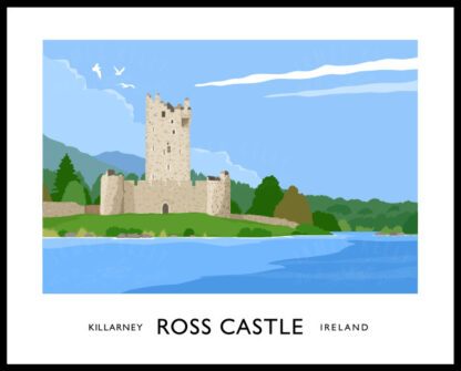 Ross Castle, Killarney, County Kerry