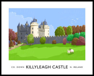 Killyleagh Castle, County Down
