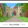 TOLLYMORE GATE (Mournes) travel poster