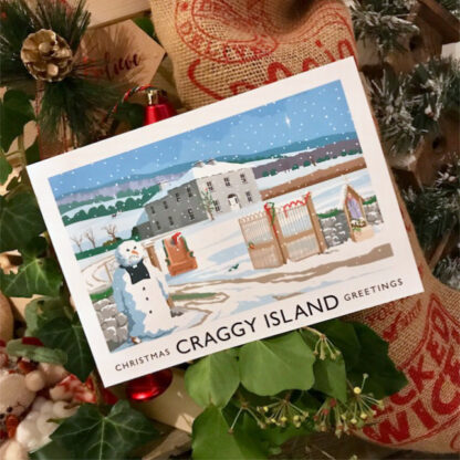 Craggy Island Christmas Card
