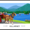 KILLARNEY travel poster