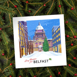 Belfast City Hall Christmas card