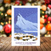 Giant's Causeway Christmas card