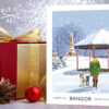 Ward Park Bangor Christmas cards