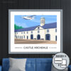 CASTLE ARCHDALE travel poster