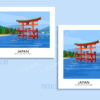 JAPAN (Itsukushima) travel poster