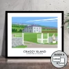 CRAGGY ISLAND (Father Ted) travel poster