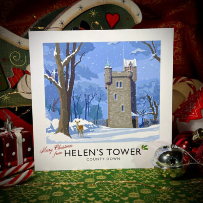 Helens Tower Christmas card