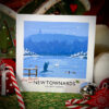 Newtownards (duck pond) Christmas card