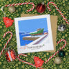 Portaferry boats Christmas card