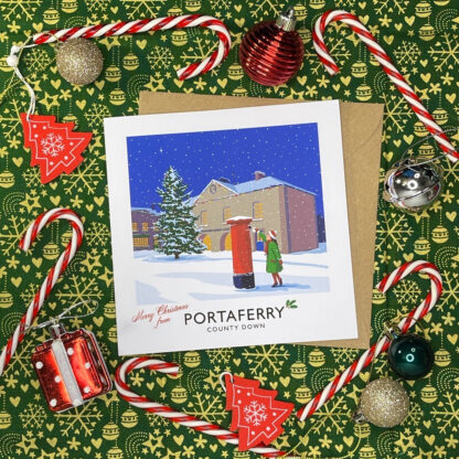 Portaferry Market House Christmas card