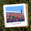 Aston Villa Christmas card