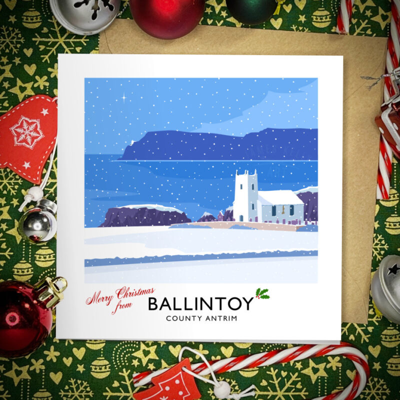 Ballintoy Christmas card