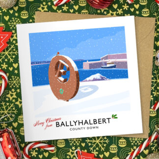 Ballyhalbert Christmas card
