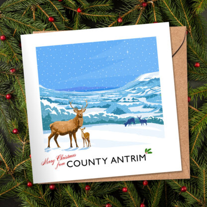 Glens of Antrim Christmas card