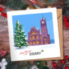 Derry Christmas card