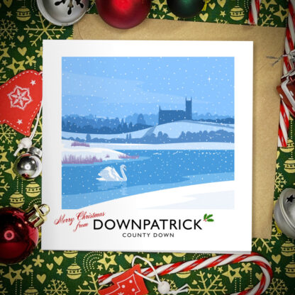 Downpatrick Christmas card