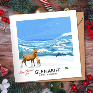 Glenariff Christmas card