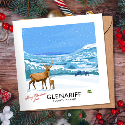 Glenariff Christmas card