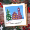 Londonderry Christmas card