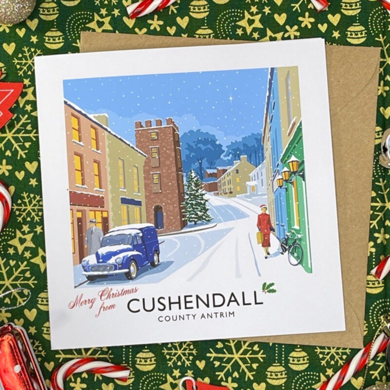 Cushendsall Christmas card