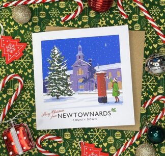 Newtownards Christmas card
