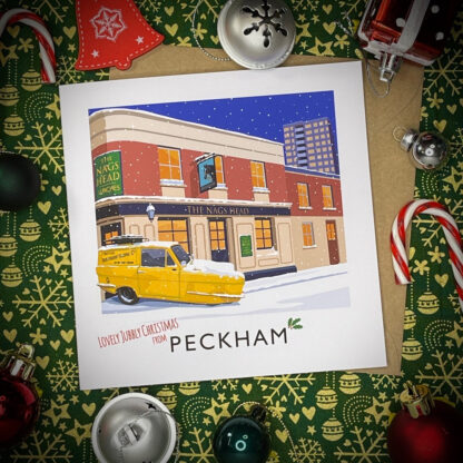 Peckham, Only Fools and Horses Christmas card
