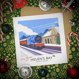 Helen's Bay Christmas card
