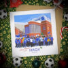 Rangers FC Christmas card