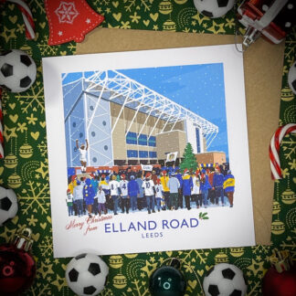 Leeds United, Elland Road Christmas card