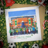 Celtic FC Christmas card