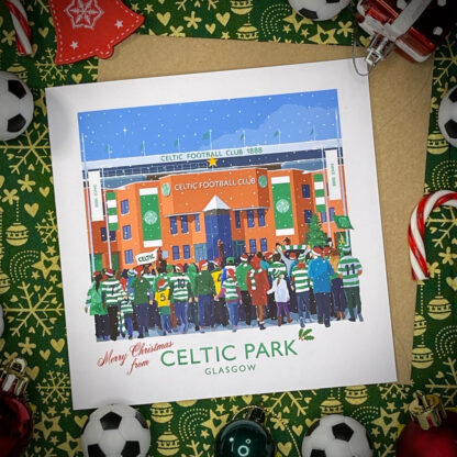 Celtic Christmas card