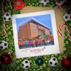 Liverpool FC Christmas card