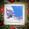 Black Arch, County Antrim Christmas card