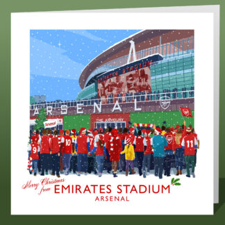 Arsenal Christmas Card