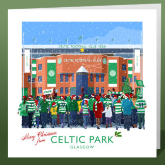 Celtic Christmas Card