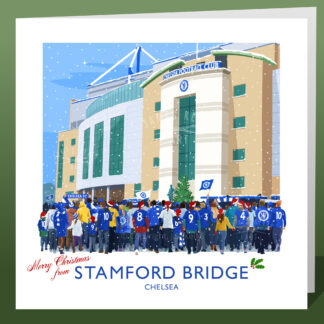 Chelsea Christmas Card