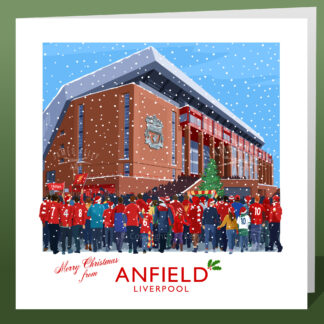 Liverpool FC, Anfield Christmas Card