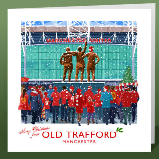 Man Utd Christmas Card
