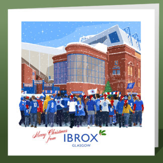 Rangers Christmas Card