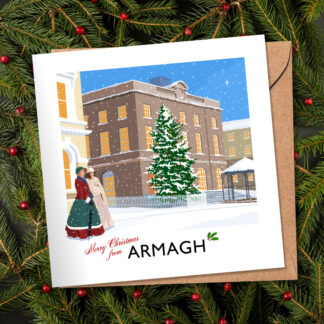 Armagh Georgian Christmas card
