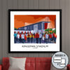 KINGSPAN STADIUM (Ulster Rugby supporters) travel poster