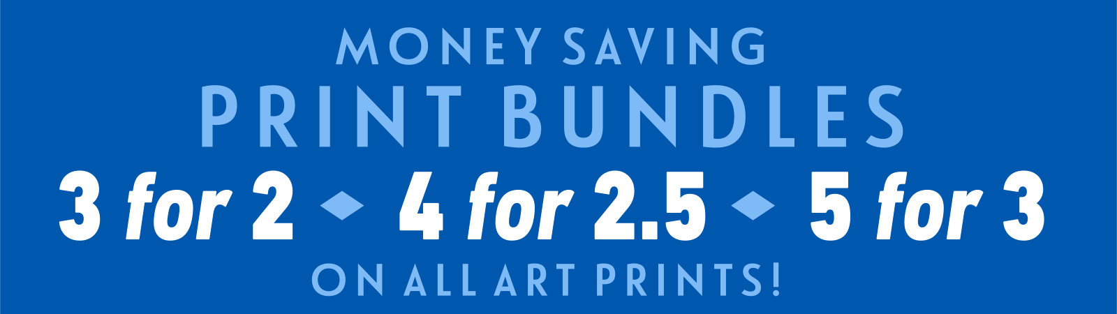 Money Saving Bundles