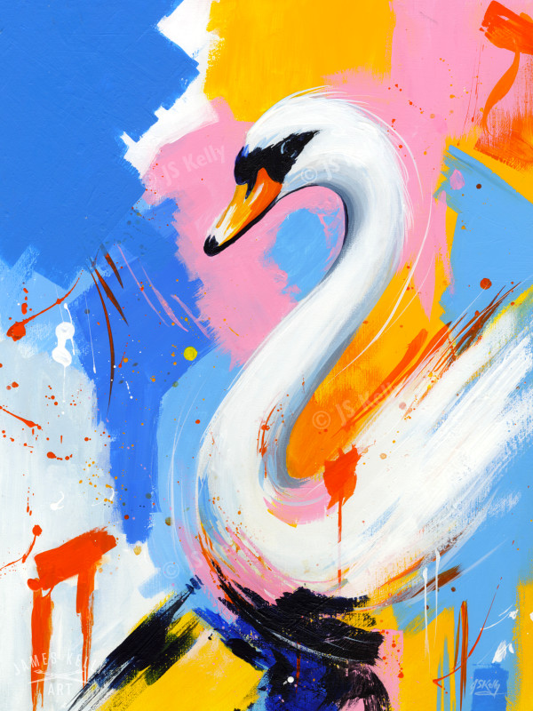 "Swanning Around"