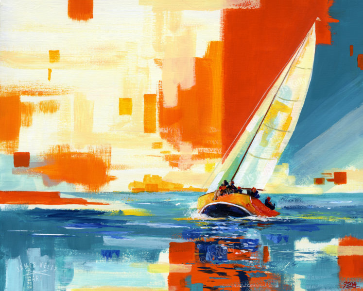 "Into the Sunset"